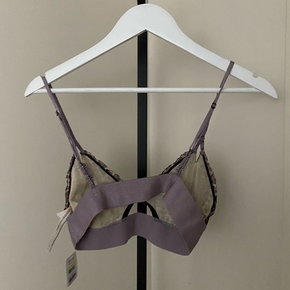 Free People Leopard Wild One Soft Lace Bra - Picture 6 of 6